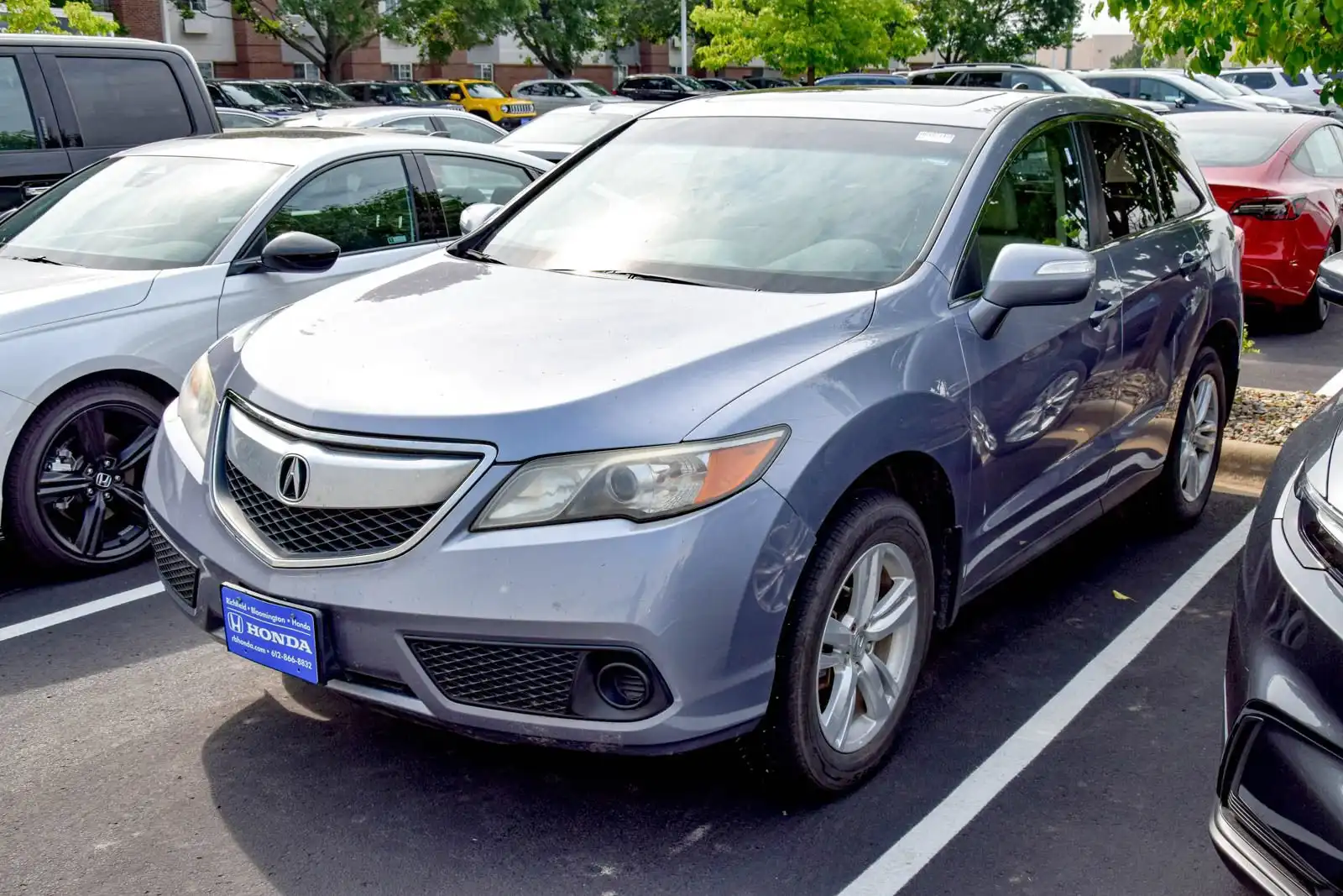 2014 Acura RDX SH-AWD's photo