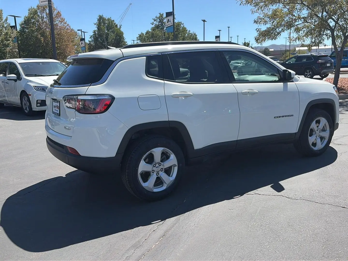 2019 Jeep Compass Latitude 4WD photo 4