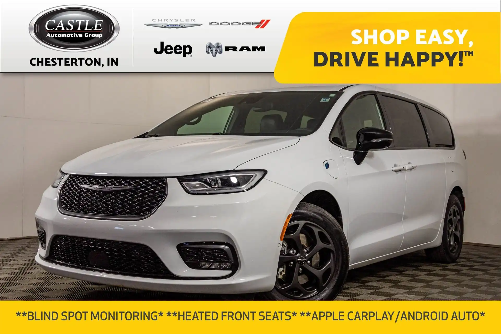 2024 Chrysler Pacifica Hybrid Select S-Appearance PHEV's photo
