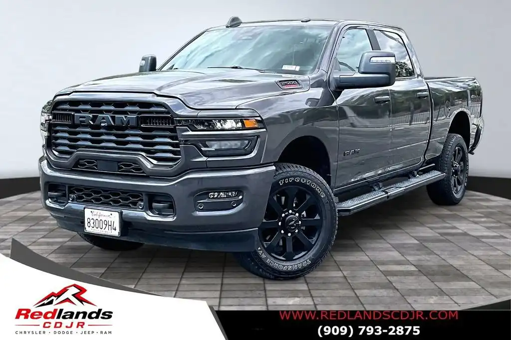 2026 RAM 2500 Big Horn 4WD Crew Cab SWB's photo