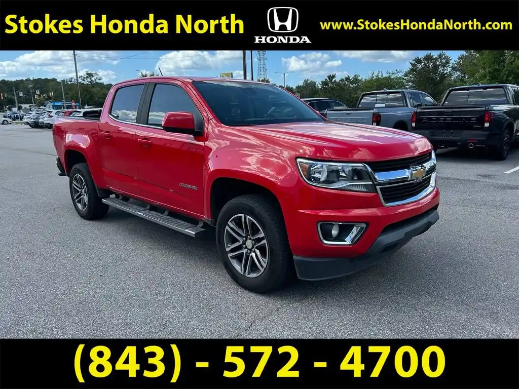 2019 Chevrolet Colorado LT 2WD Crew Cab Short Box's photo