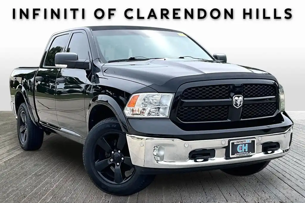 2014 RAM 1500 Outdoorsman 4WD Crew Cab's photo