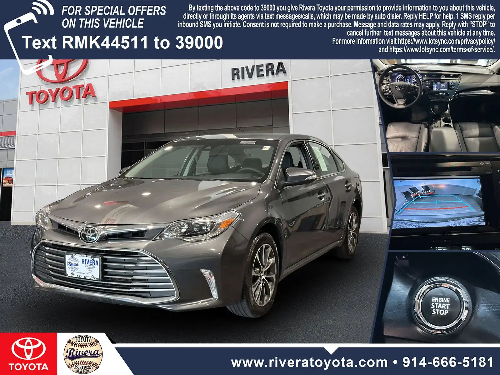 2017 Toyota Avalon XLE's photo