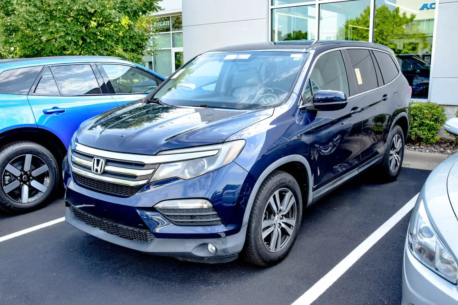 2016 Honda Pilot 4WD EX-L's photo