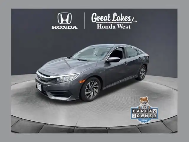 2017 Honda Civic EX CVT's photo