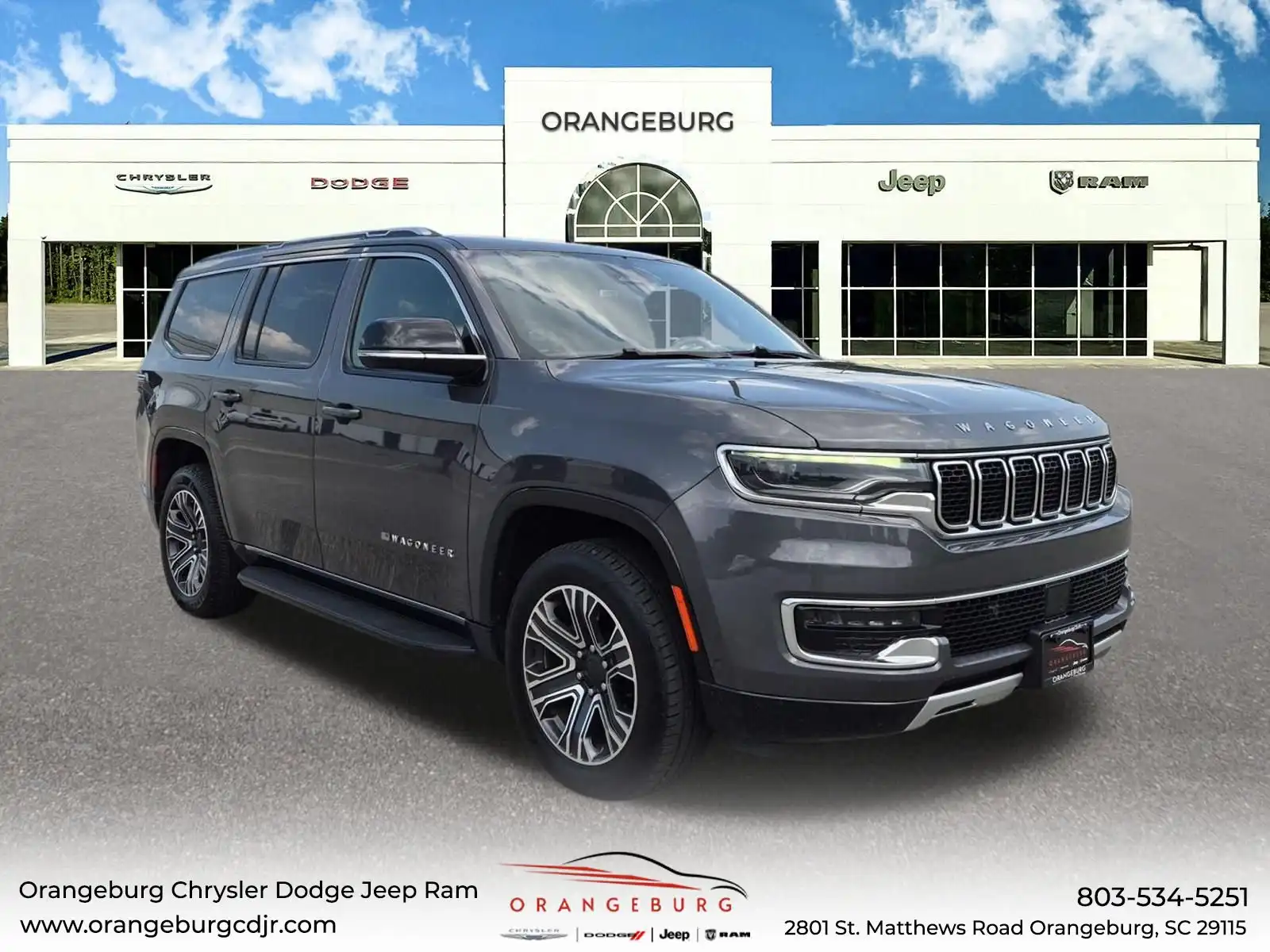 2024 Jeep Wagoneer Series II 4WD's photo
