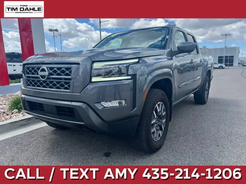 2024 Nissan Frontier SL Crew Cab 4WD's photo