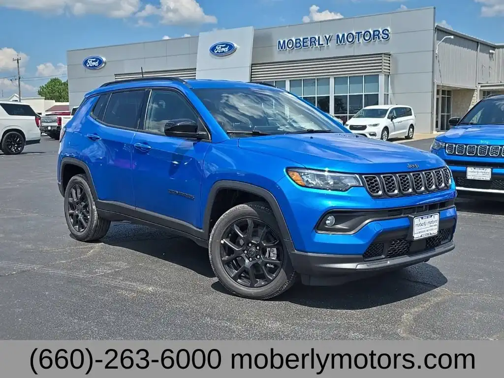 2026 Jeep Compass Latitude Altitude 4WD's photo