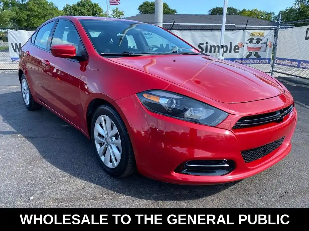 2014 Dodge Dart 2.4 SXT's photo