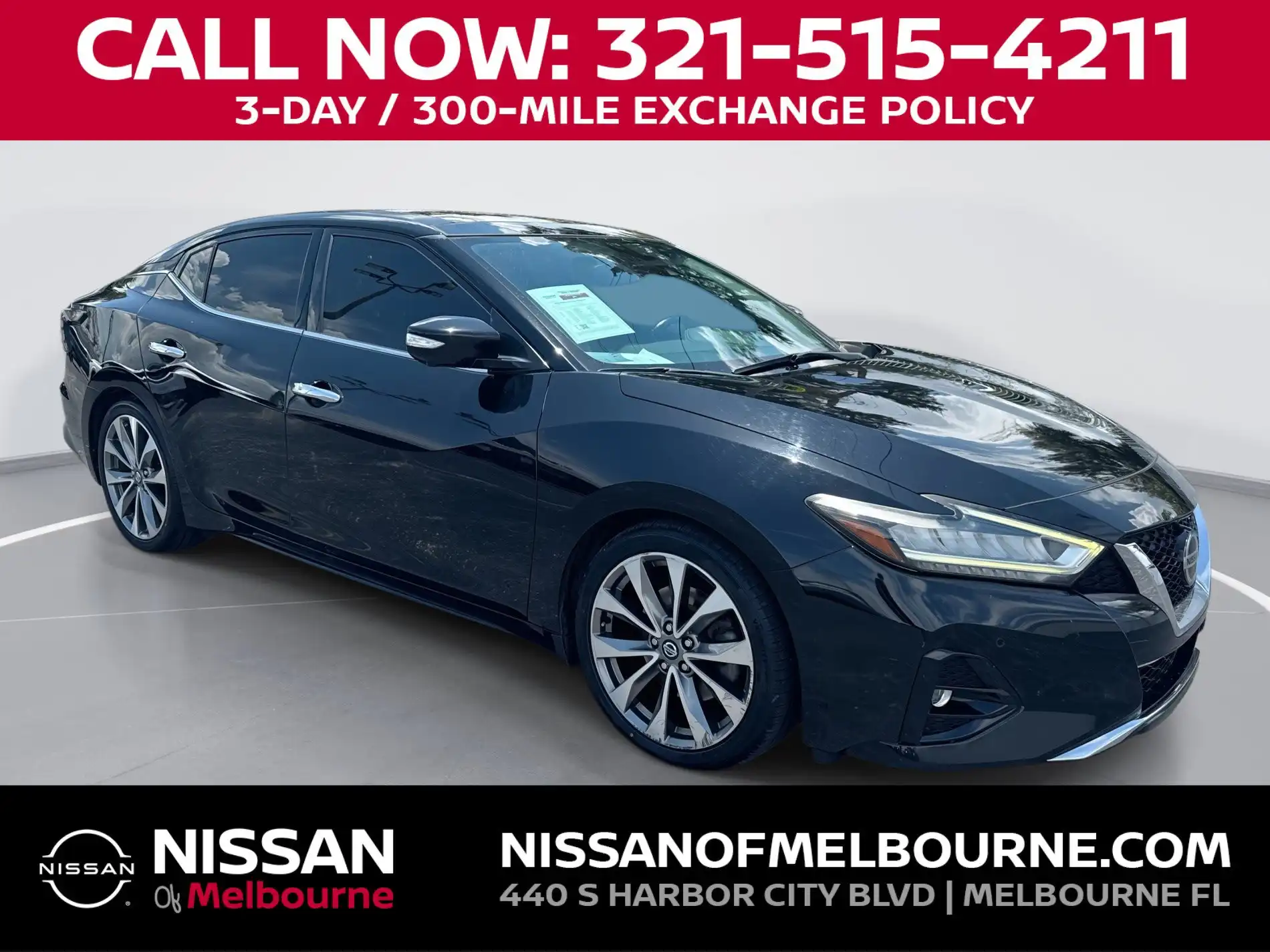 2020 Nissan Maxima Platinum's photo
