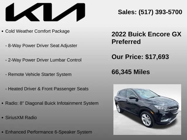 2022 Buick Encore GX Preferred AWD photo 5
