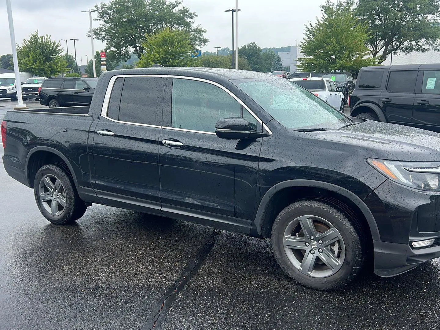 2023 Honda Ridgeline RTL-E AWD photo 3