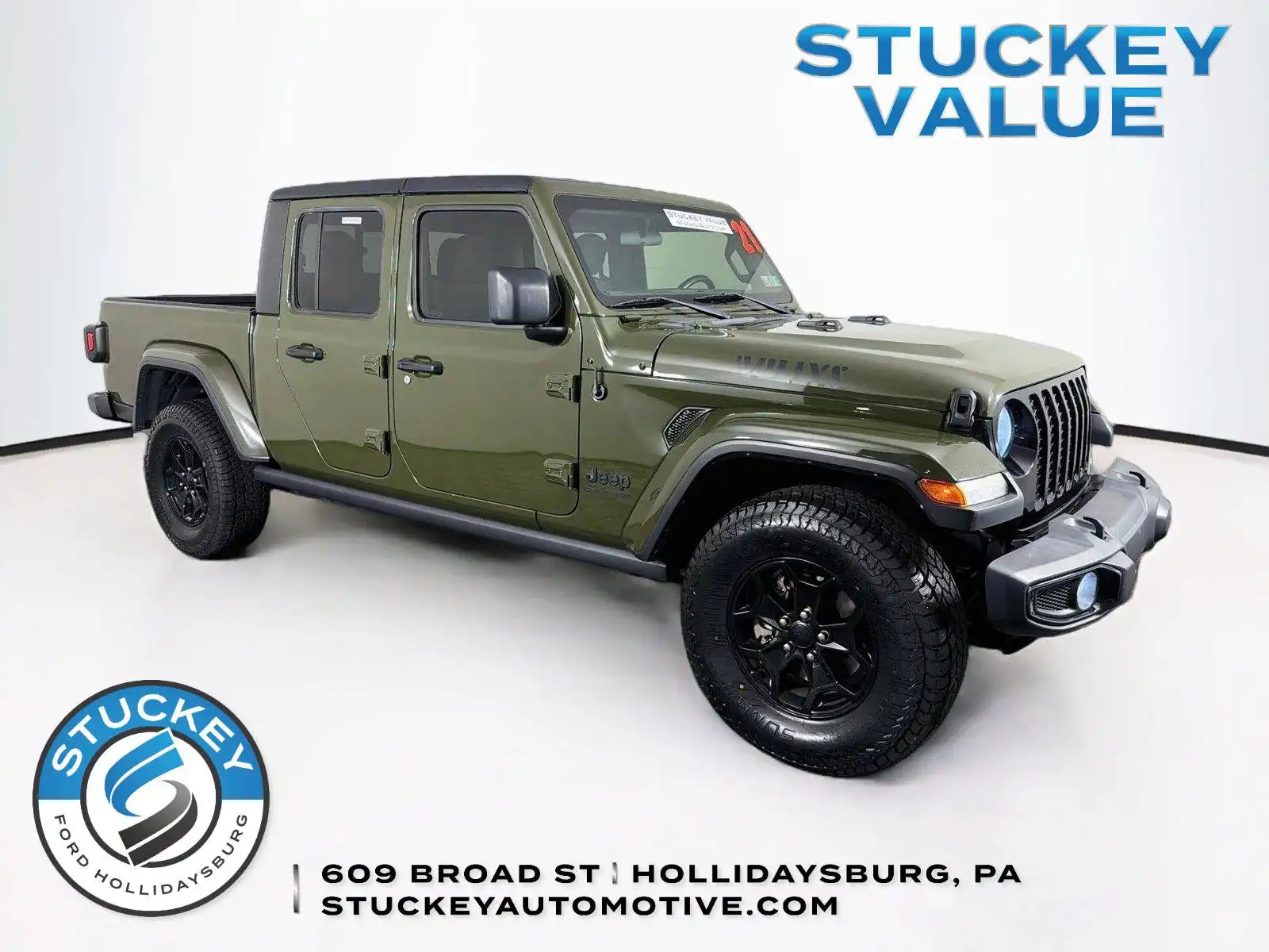 2021 Jeep Gladiator Willys's photo