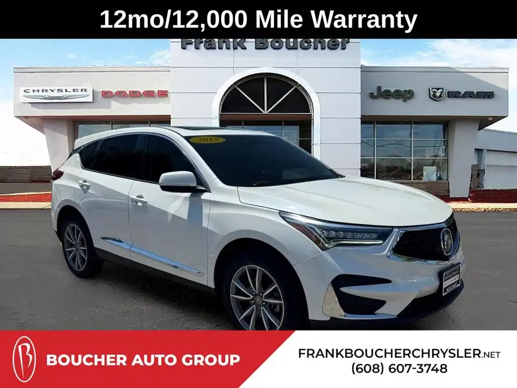 2019 Acura RDX Technology Package SH-AWD's photo