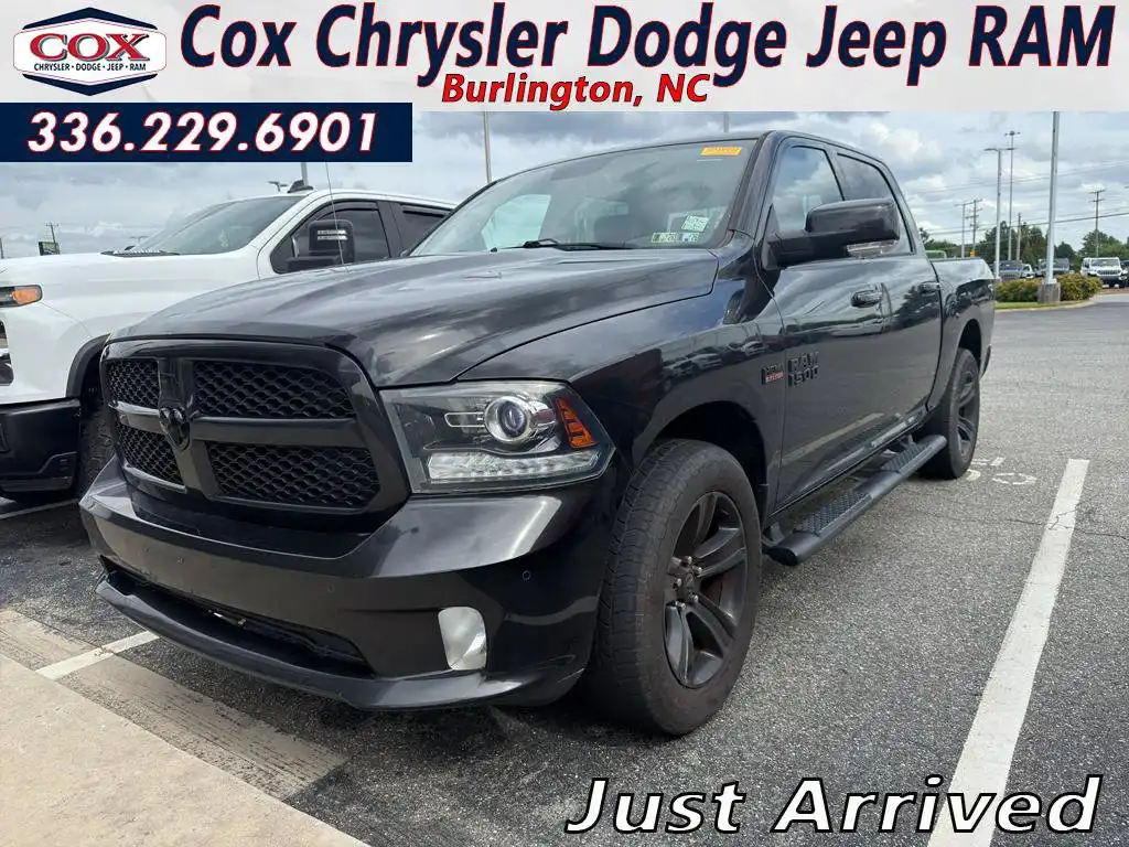 2018 RAM 1500 Night 4x4 Crew Cab 5'7's photo