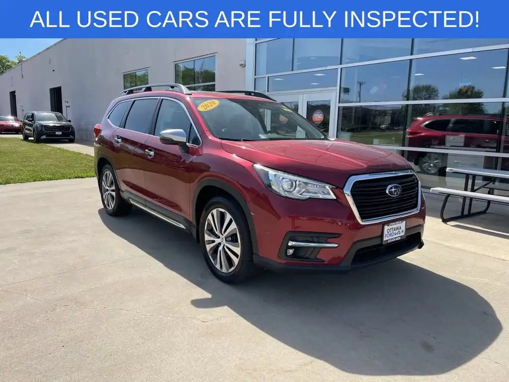 2020 Subaru Ascent Touring's photo