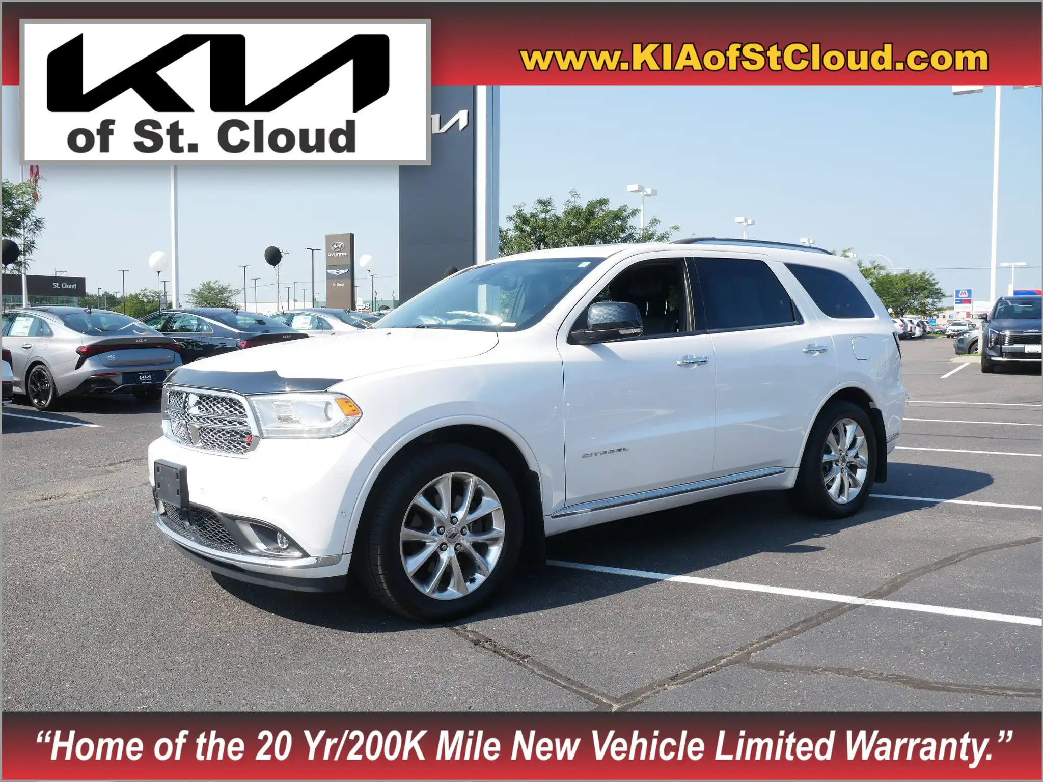 2019 Dodge Durango Citadel AWD's photo