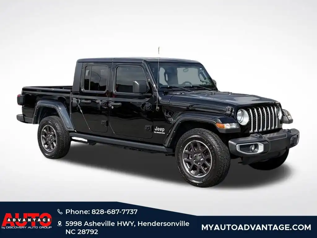 2021 Jeep Gladiator Overland's photo