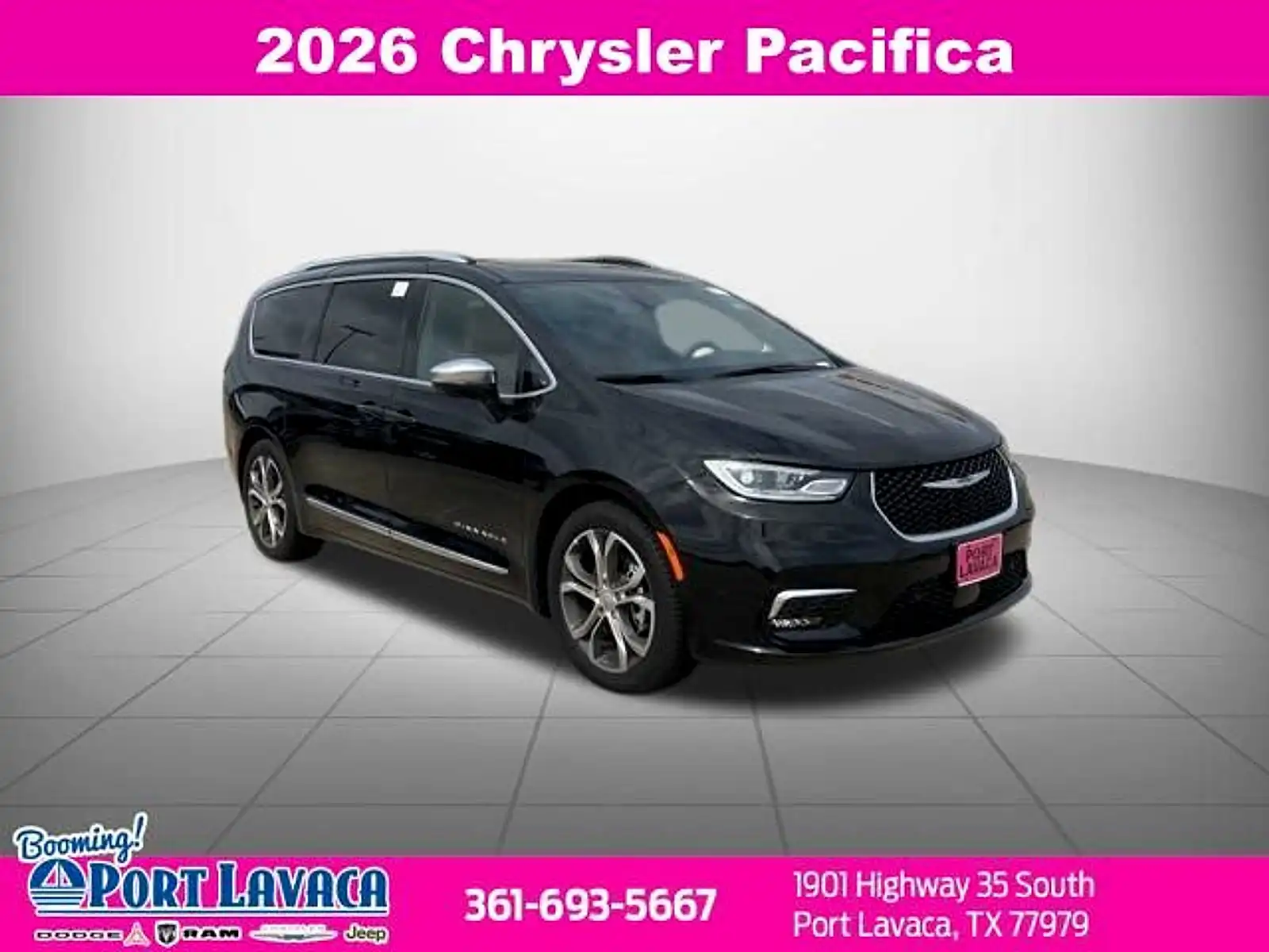 2026 Chrysler Pacifica Pinnacle's photo
