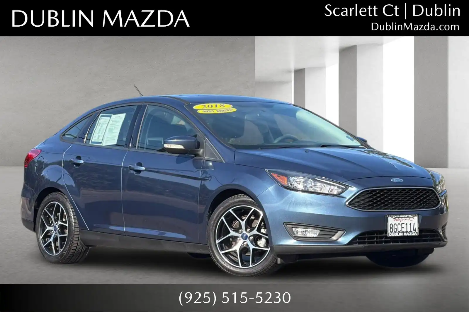 2018 Ford Focus Sedan SEL's photo