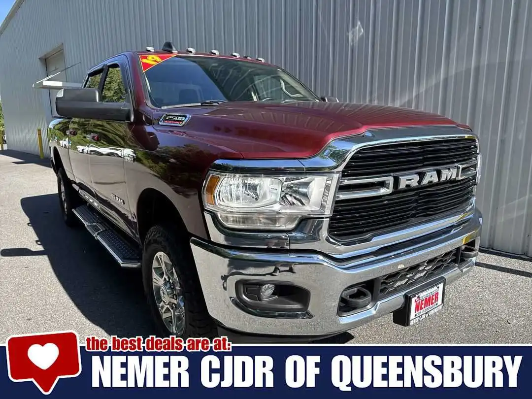 2019 RAM 2500 Big Horn 4WD Crew Cab SWB's photo