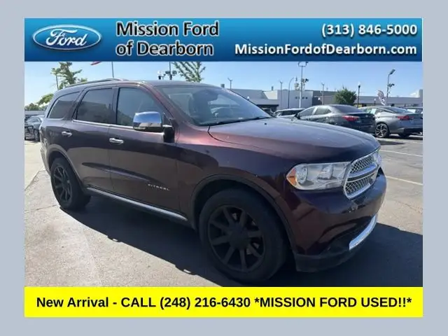 2012 Dodge Durango Citadel AWD photo 1