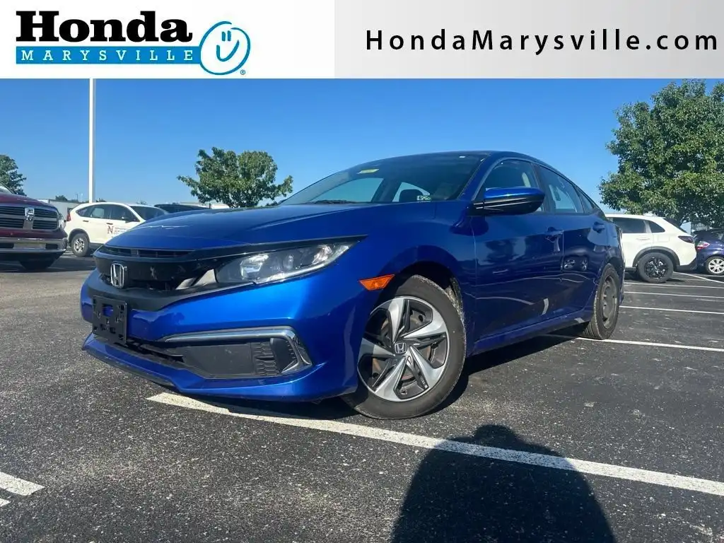 2021 Honda Civic LX CVT's photo
