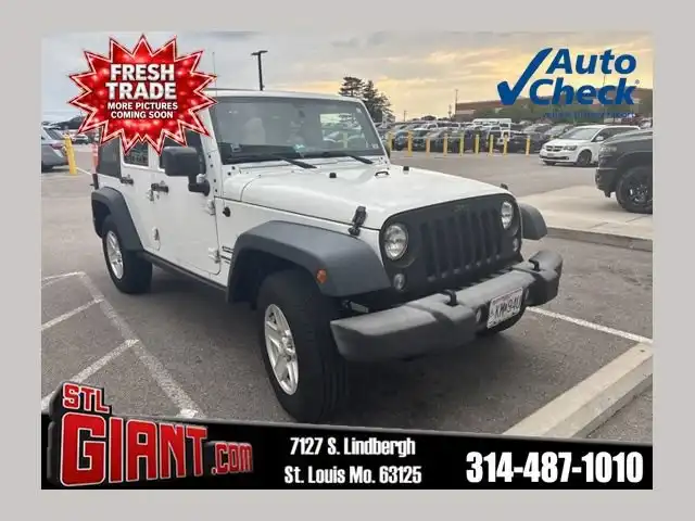 2017 Jeep Wrangler Sport S's photo