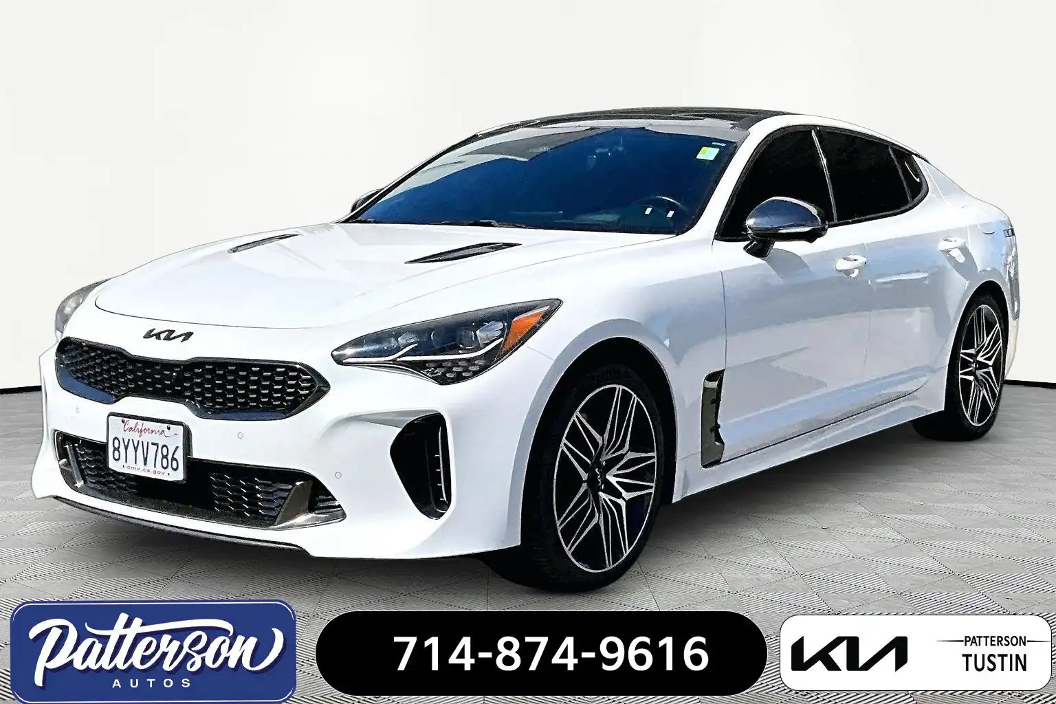 2022 Kia Stinger GT2 AWD's photo
