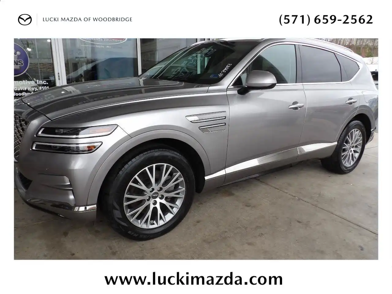 2024 Genesis GV80 2.5T Standard AWD's photo