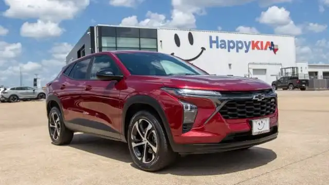 2024 Chevrolet Trax 1RS's photo