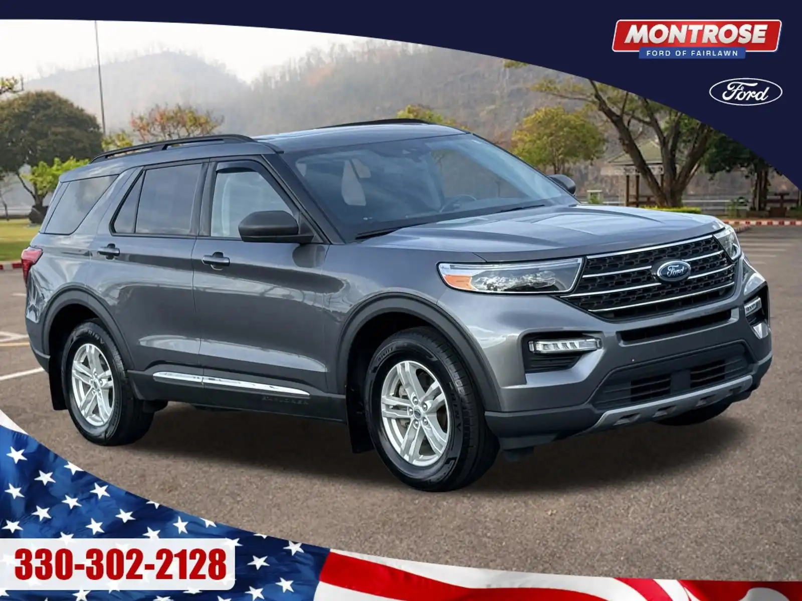 2022 Ford Explorer XLT 4WD's photo