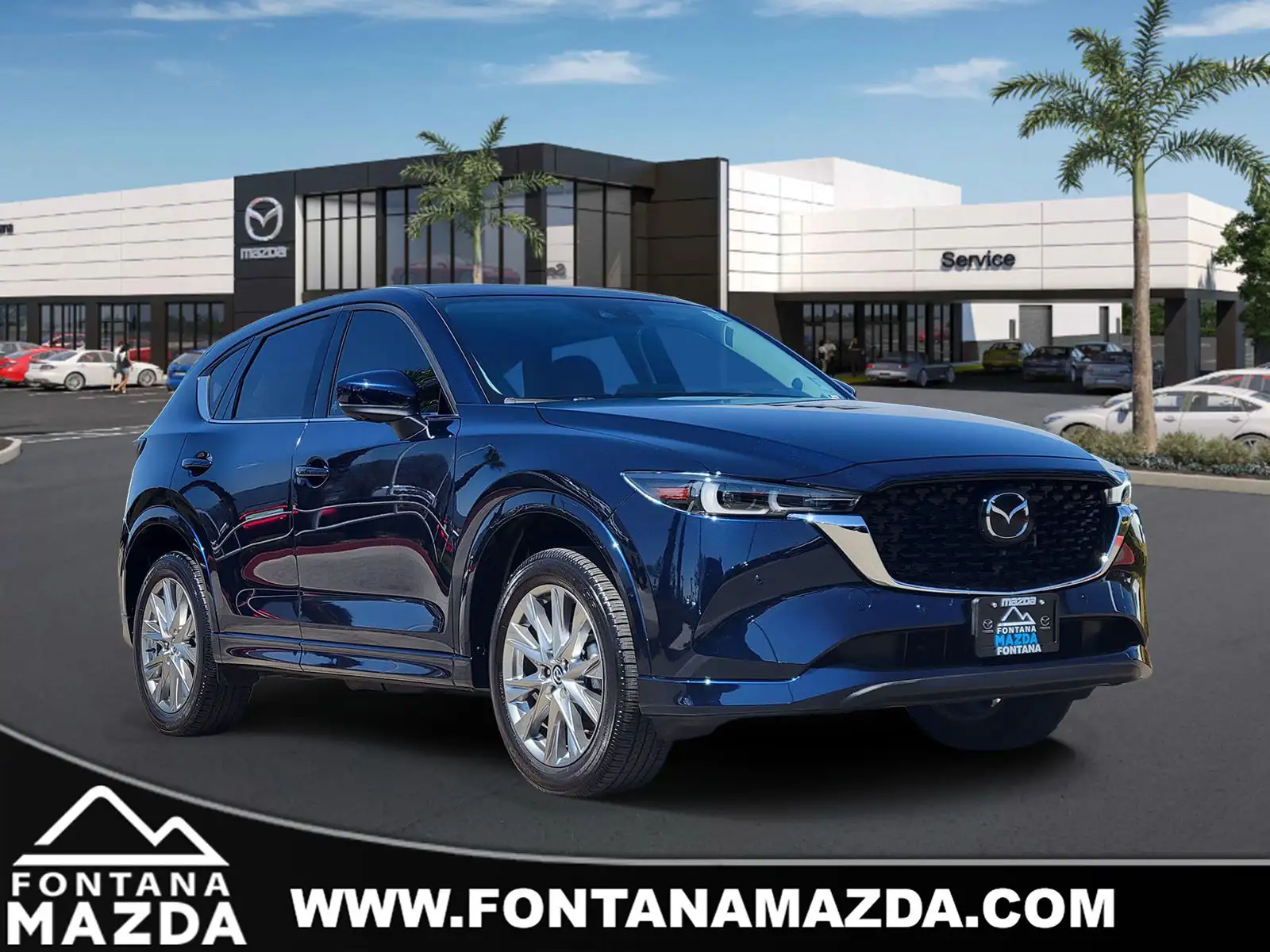 2025 Mazda CX-5 S Premium Plus package Auto AWD's photo