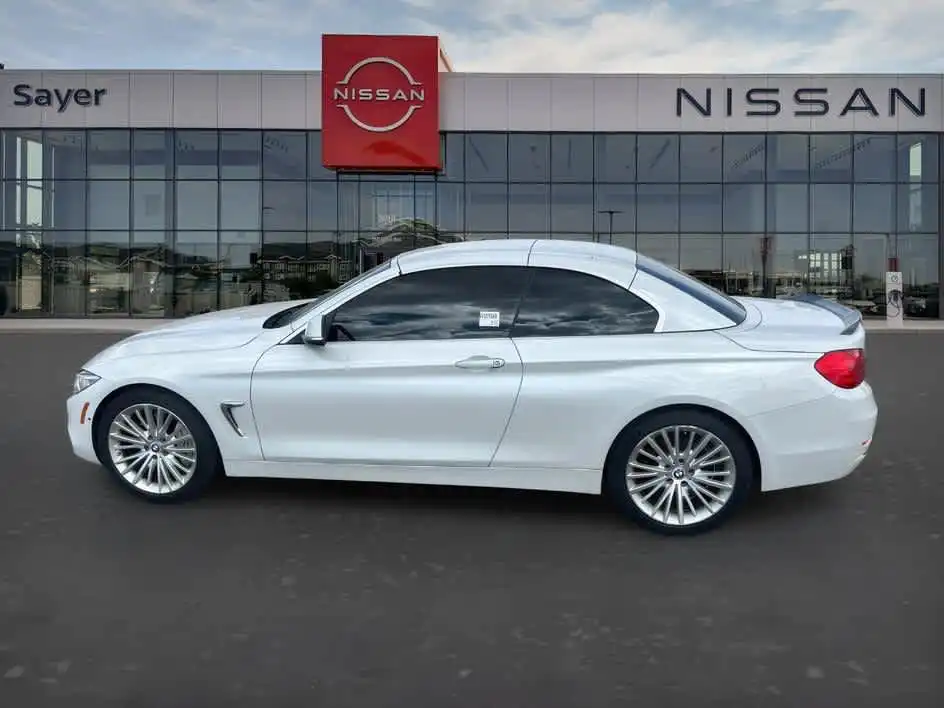 2016 BMW 4 Series 435i xDrive Convertible's photo