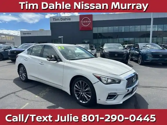 2023 INFINITI Q50 3.0t LUXE AWD's photo