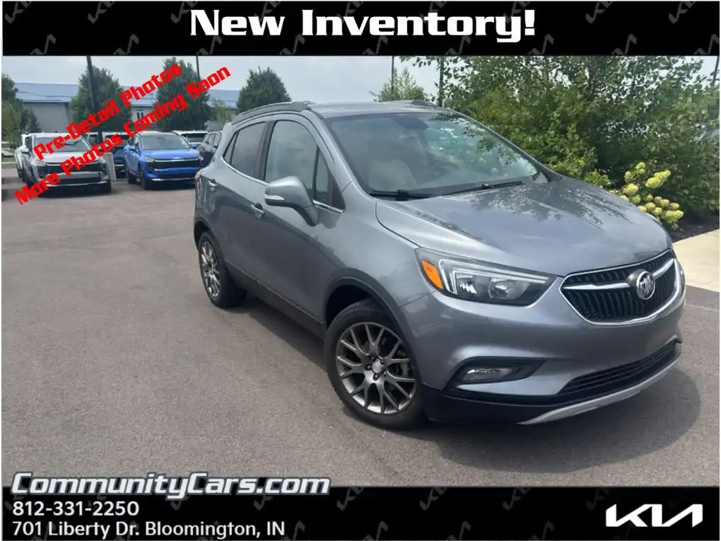 2019 Buick Encore Sport Touring's photo