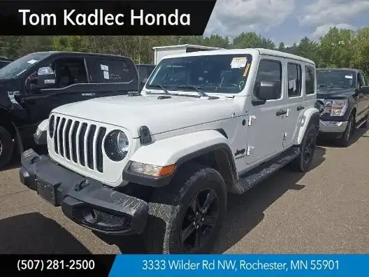 2021 Jeep Wrangler Sahara Altitude's photo