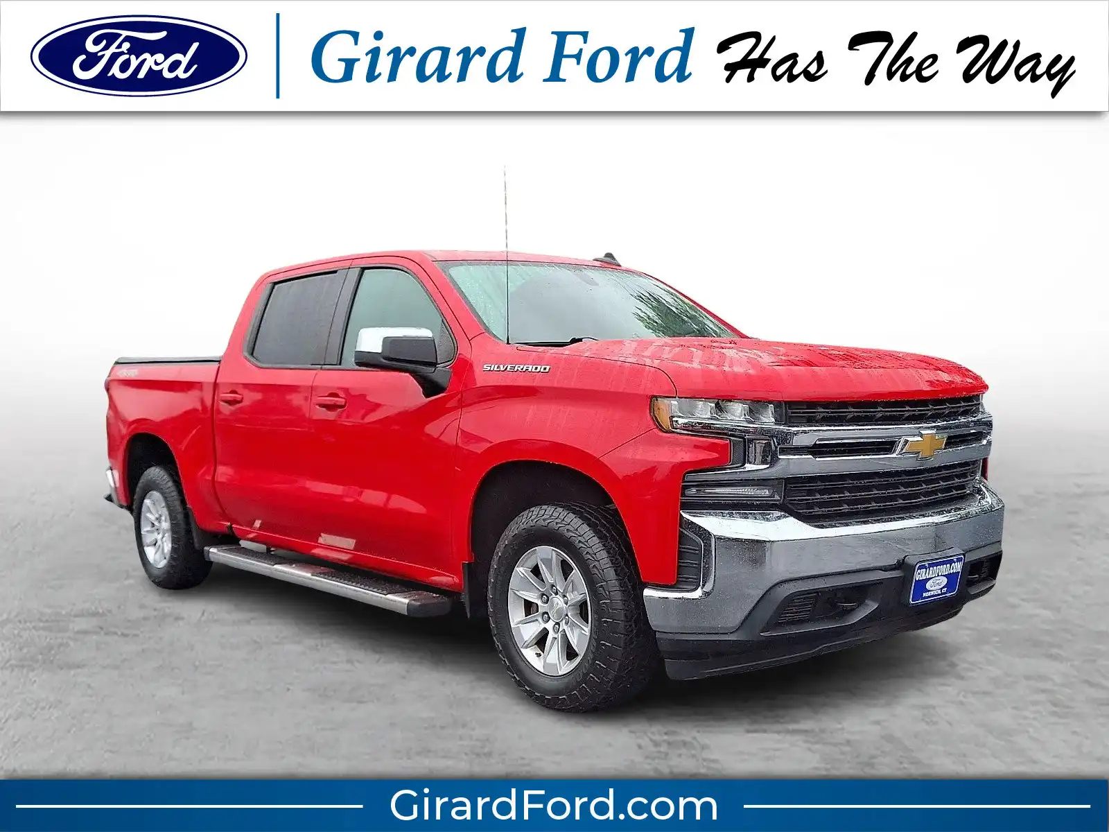 2020 Chevrolet Silverado 1500 LT 4WD Crew Cab Short Box's photo