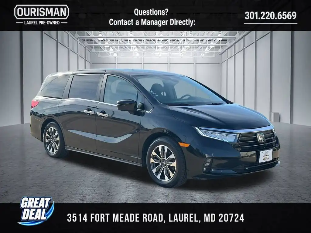 2023 Honda Odyssey EX-L's photo