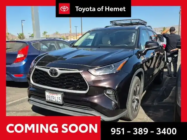 2022 Toyota Highlander XLE 4x2 V6's photo