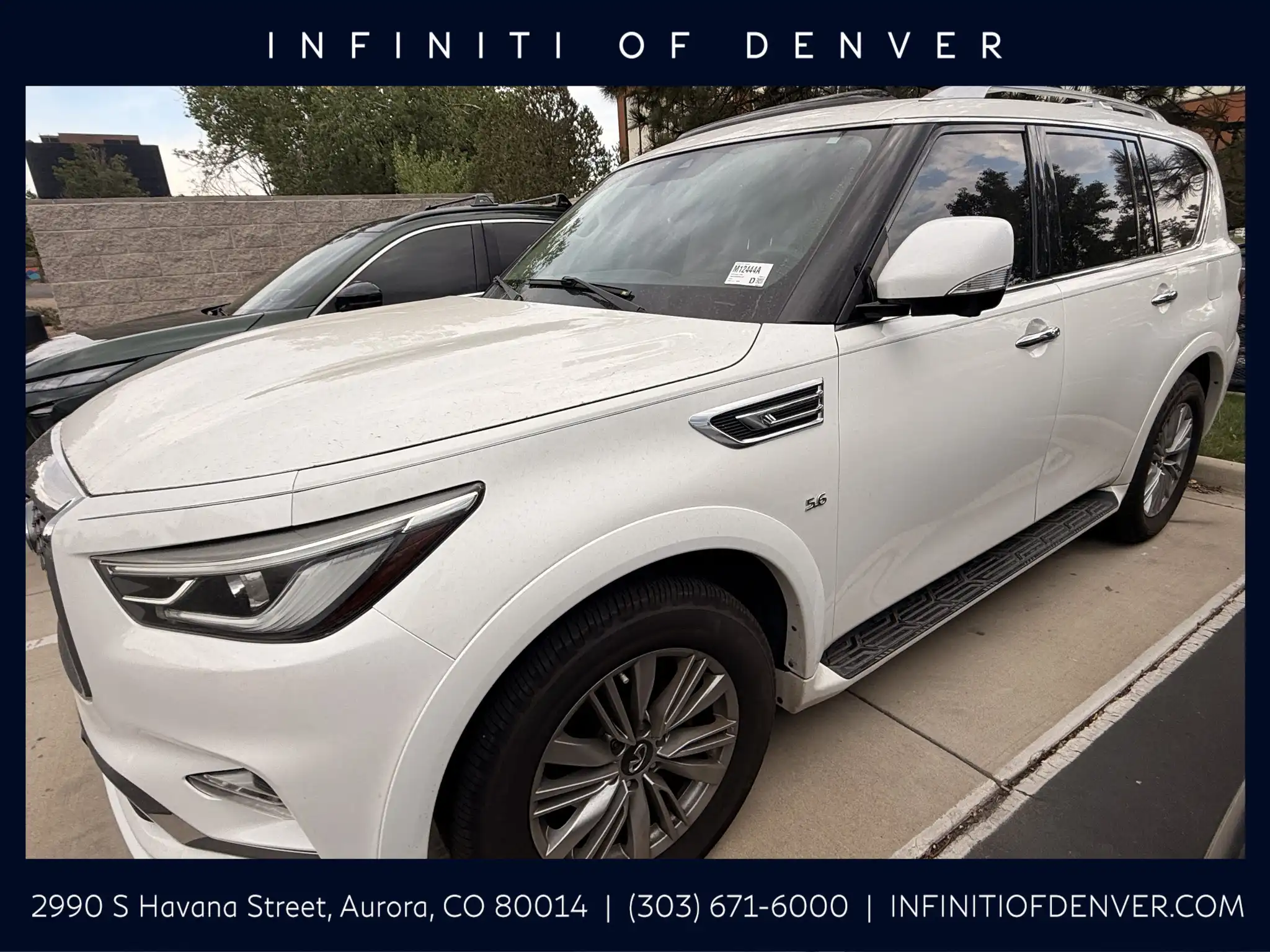 2019 INFINITI QX80's photo