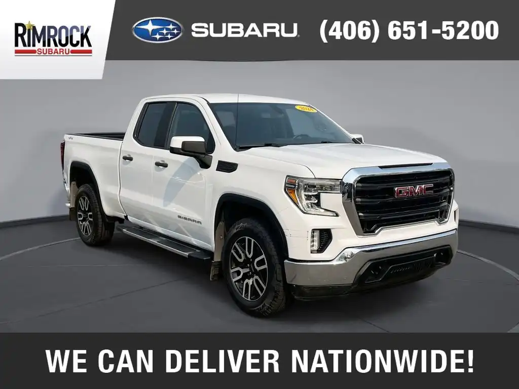 2020 GMC Sierra Base 4WD Double Cab Standard Box's photo