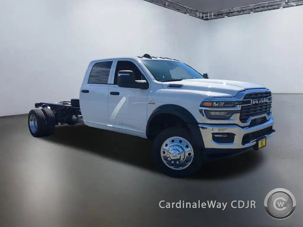 2026 RAM 5500 Big Horn 4X4 Crew Cab DRW 197" WB's photo