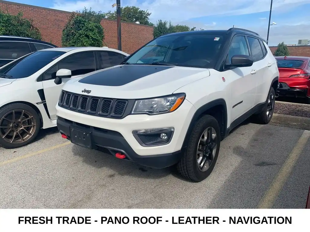 2017 Jeep Compass Trailhawk 4WD's photo