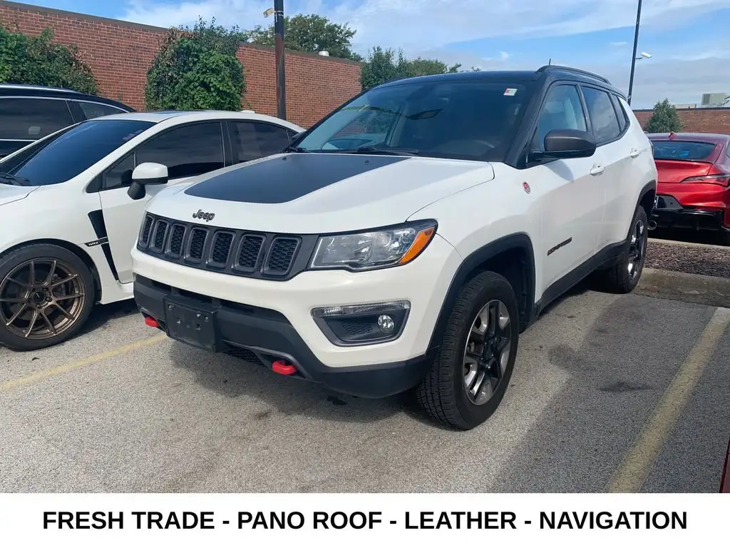2017 Jeep Compass Trailhawk 4WD's photo