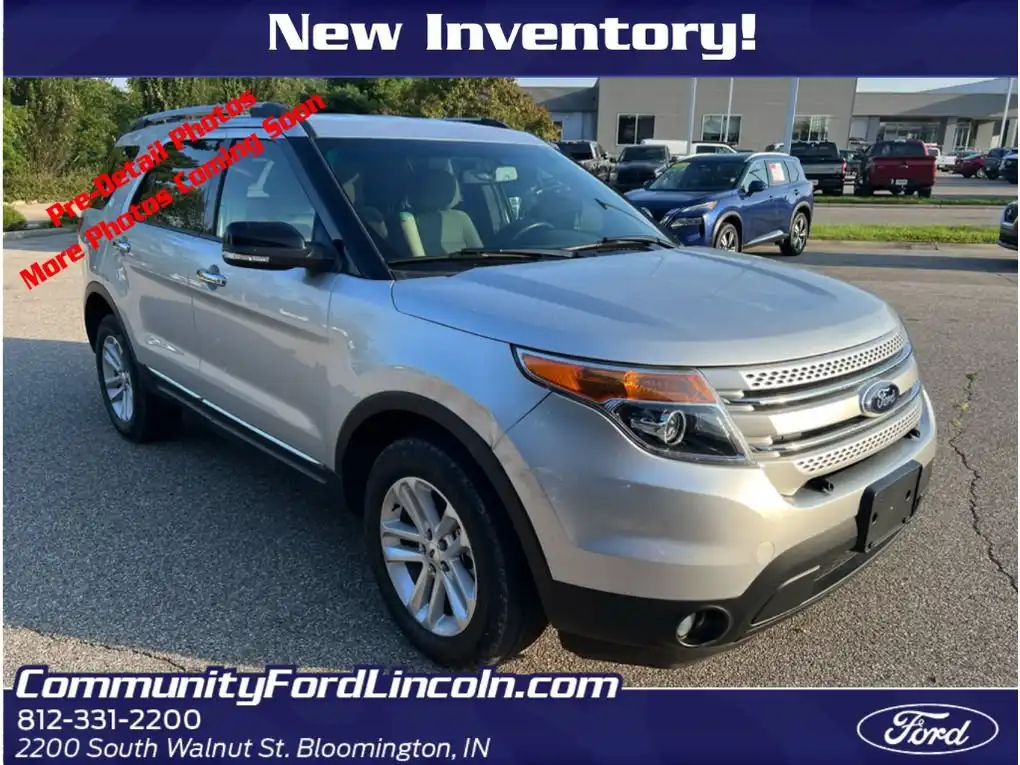 2013 Ford Explorer XLT 4WD's photo