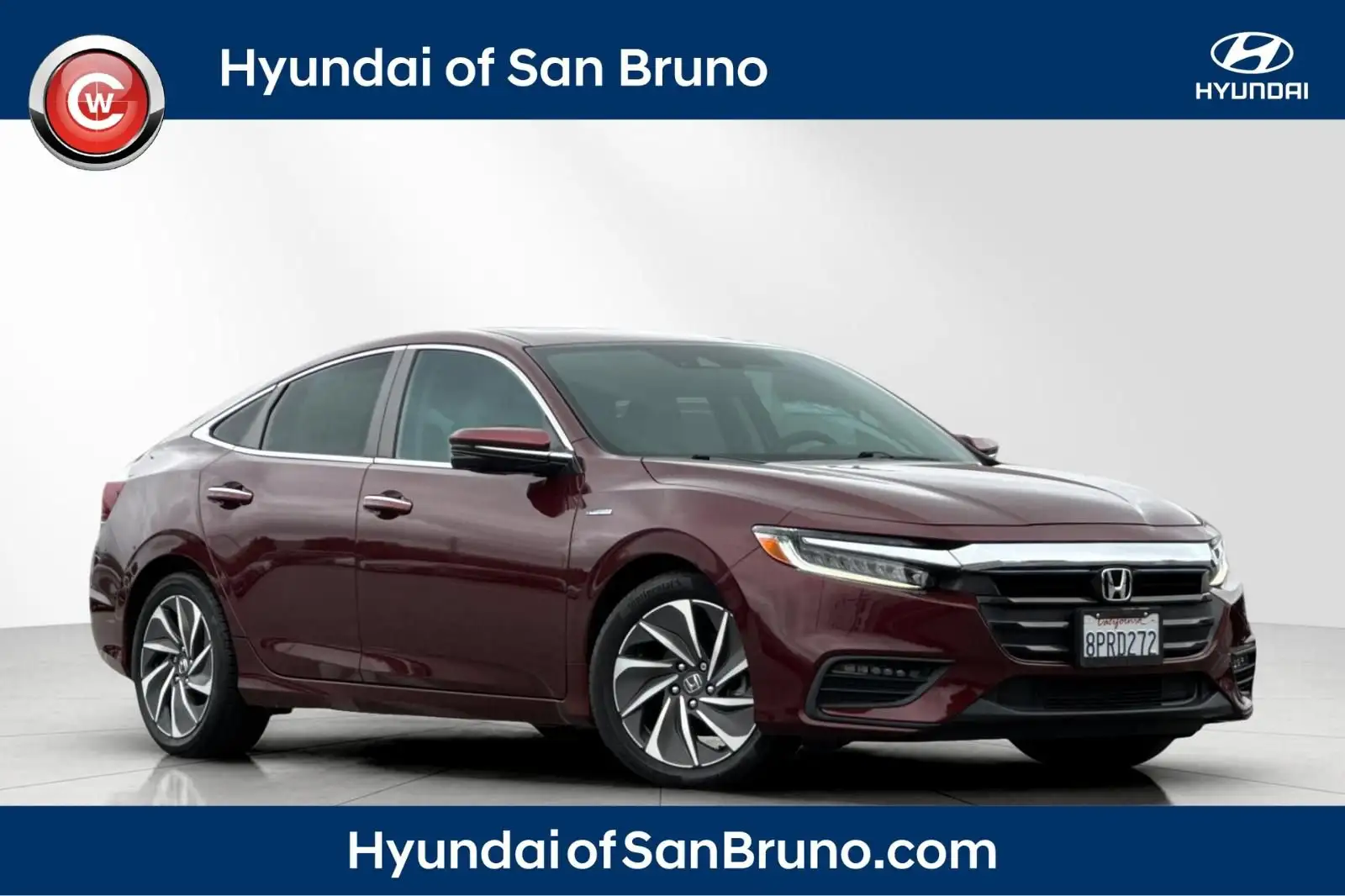 2020 Honda Insight Touring's photo