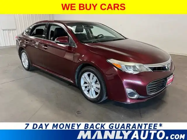 2013 Toyota Avalon XLE's photo