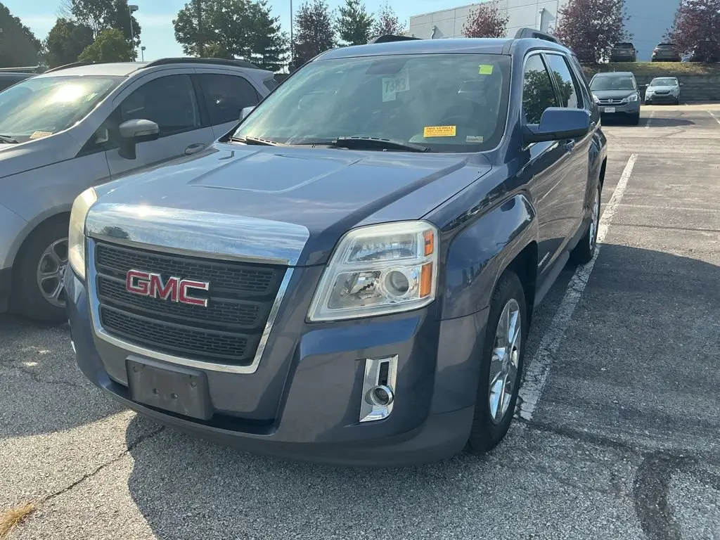 2014 GMC Terrain SLE2 AWD photo 3
