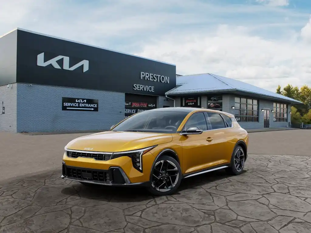 2026 Kia K4 GT-Line AT Hatchback's photo